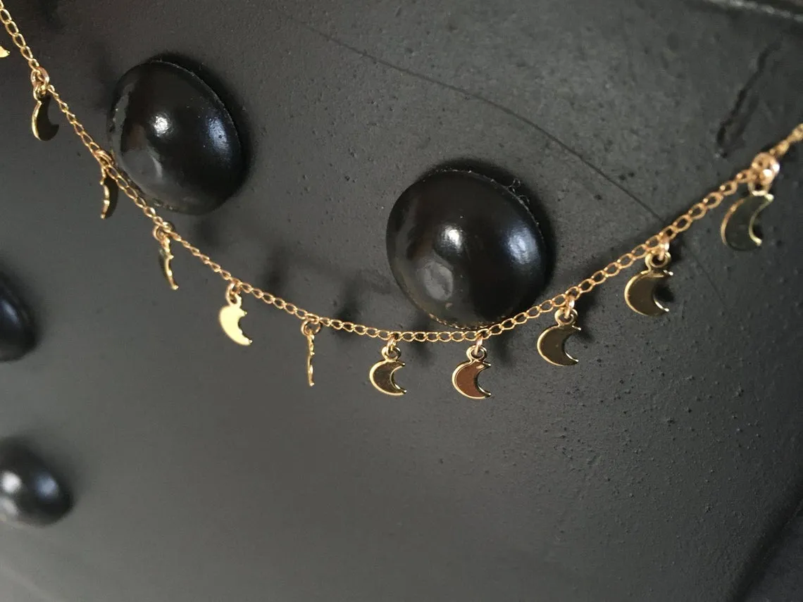 Myo Jewel - Bracelet petites lunes Moon