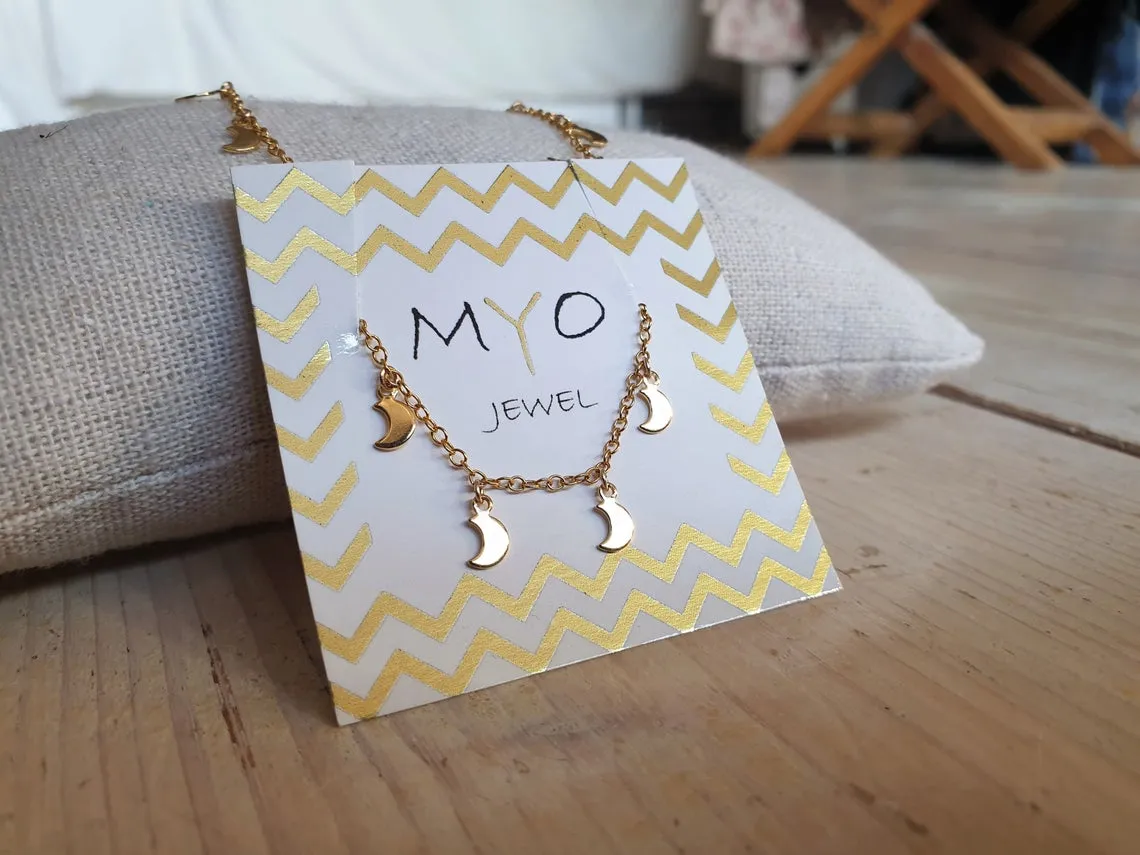 Myo Jewel - Bracelet petites lunes Moon