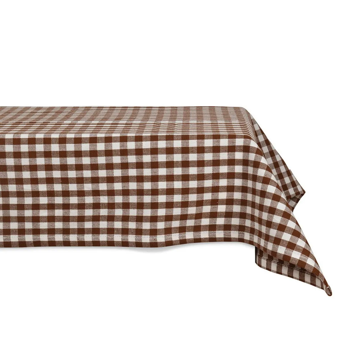 Nappe rectangle sixties Juliette brun | 3 Suisses