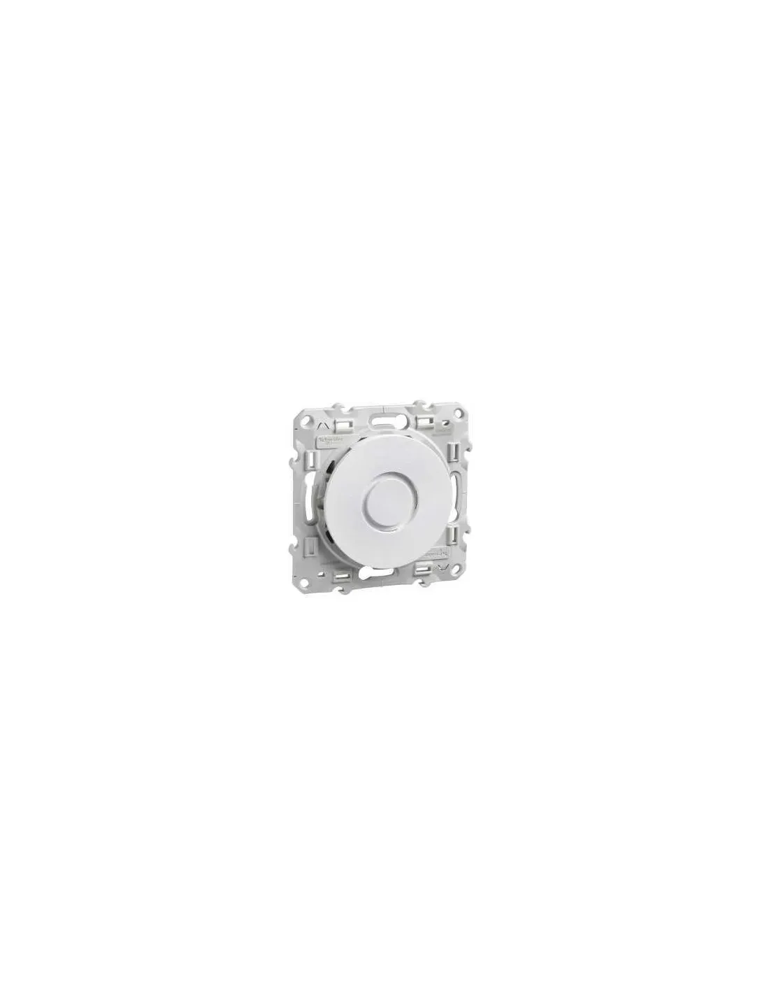 ODACE RONFLEUR BLANC 230 V A VIS SCHNEIDER S520685