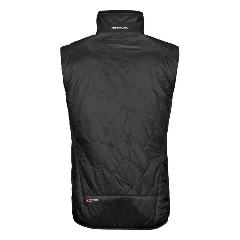 Ortovox Swisswool Piz Vial Vest - Veste en laine mérinos homme | Hardloop