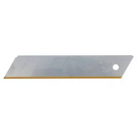 Outifrance Étui plastique de 10 lames de cutter "titane" 25 mm
