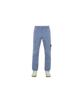 Pantalon 30410 SUPIMA COTTON TWILL STRETCH-TC - BLEU DE PRUSSE - Stone Island  | Chez Maman Rouen