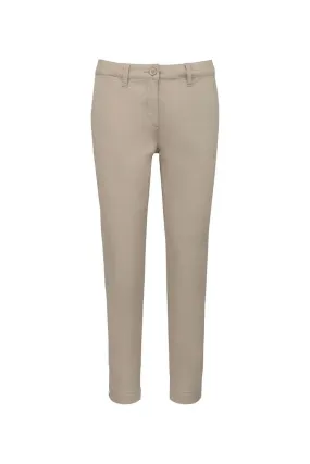 Pantalon 7/8ème - Femme - K749 - beige 