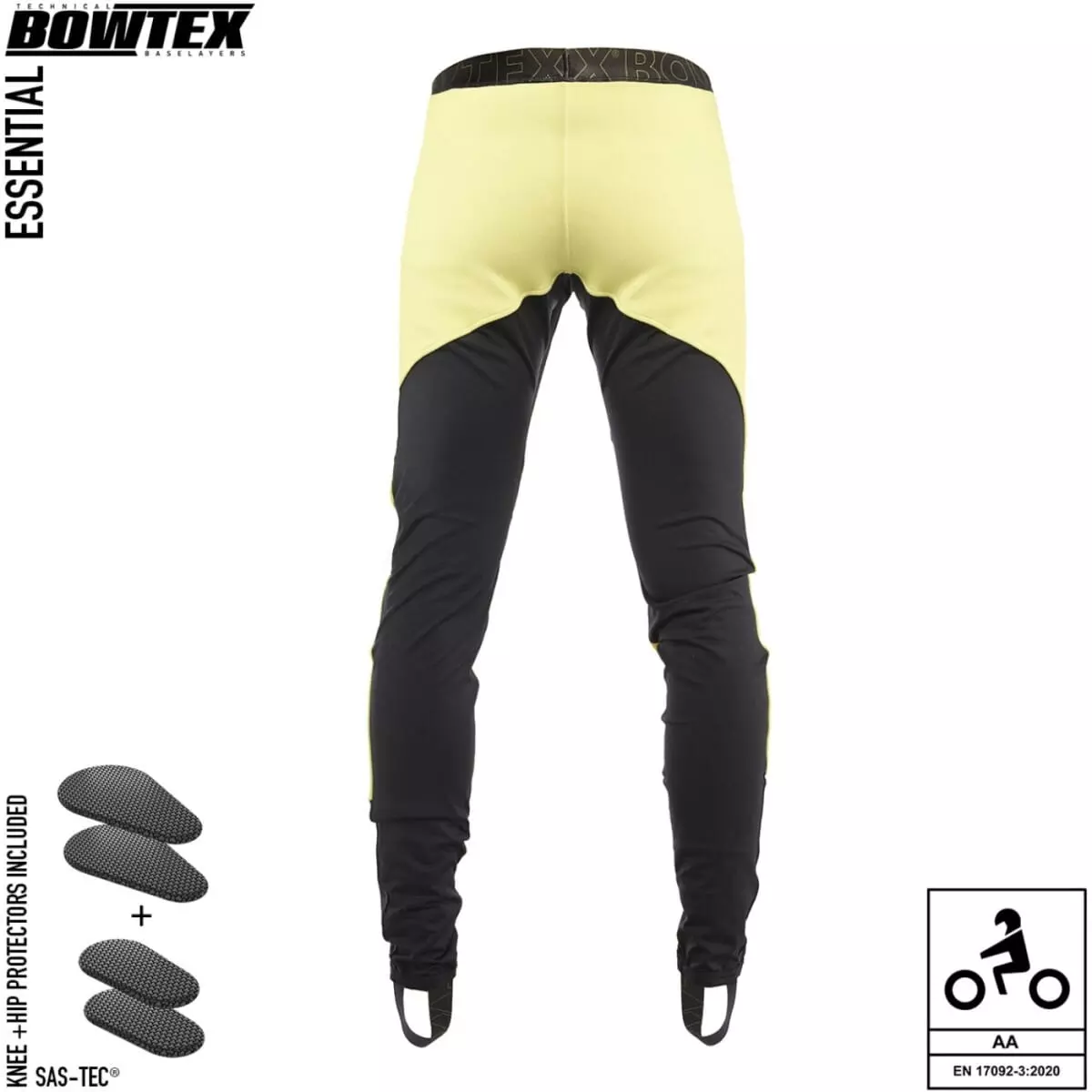 Pantalon Bowtex Essential Jaune - Sous vêtements