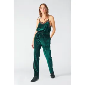 Pantalon carotte AHTON vert | 3 Suisses