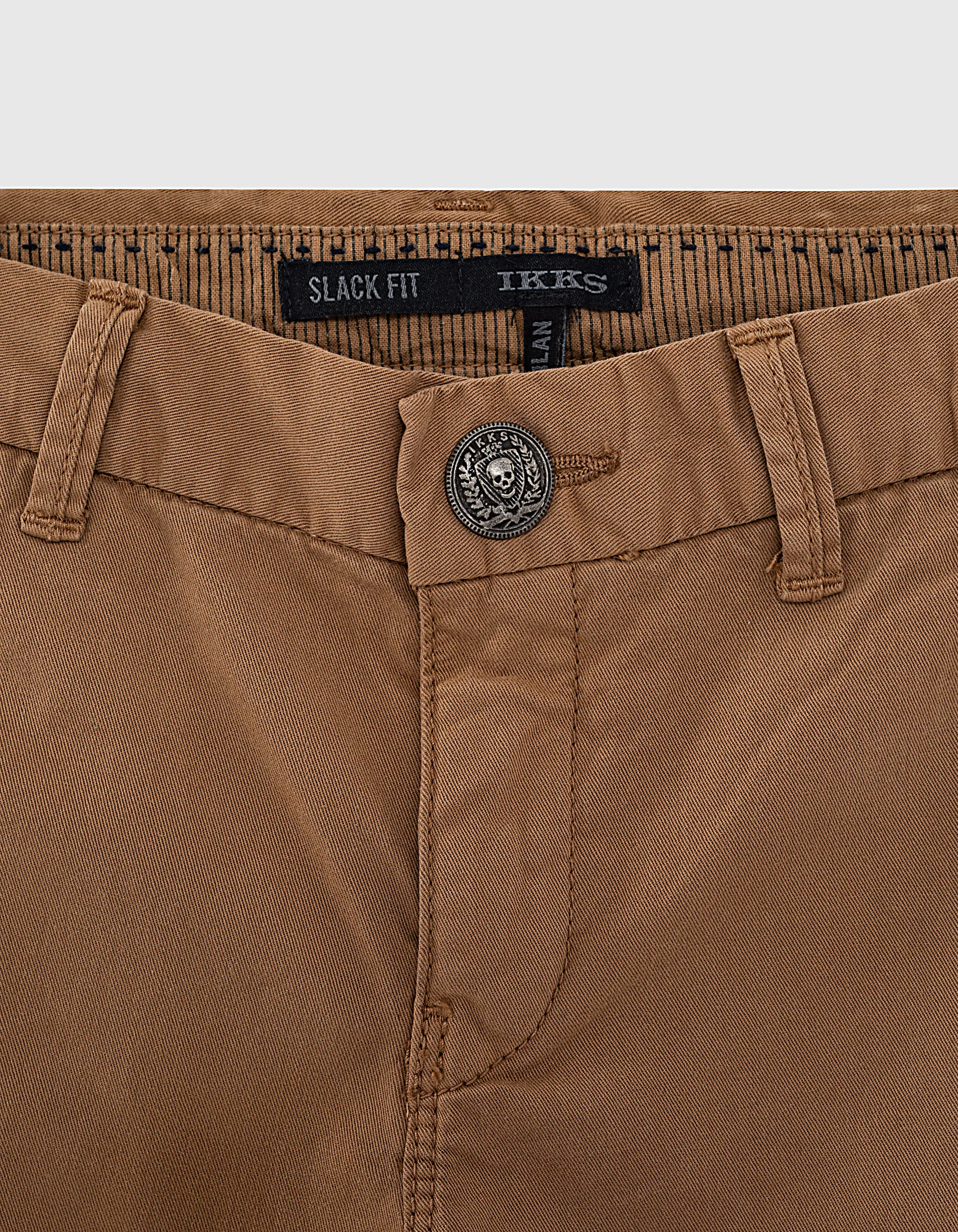 Pantalon chino camel garçon