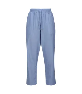 Pantalon corso femme bleu hortensia Regatta