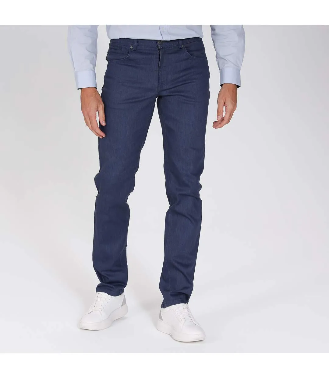 Pantalon coupe regular en coton PIERO