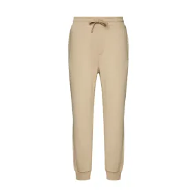 PANTALON DE SURVÊTEMENT HUGO EN COTON ÉPONGE BEIGE AVEC LOGO IMPRIMÉ DAYOTE232