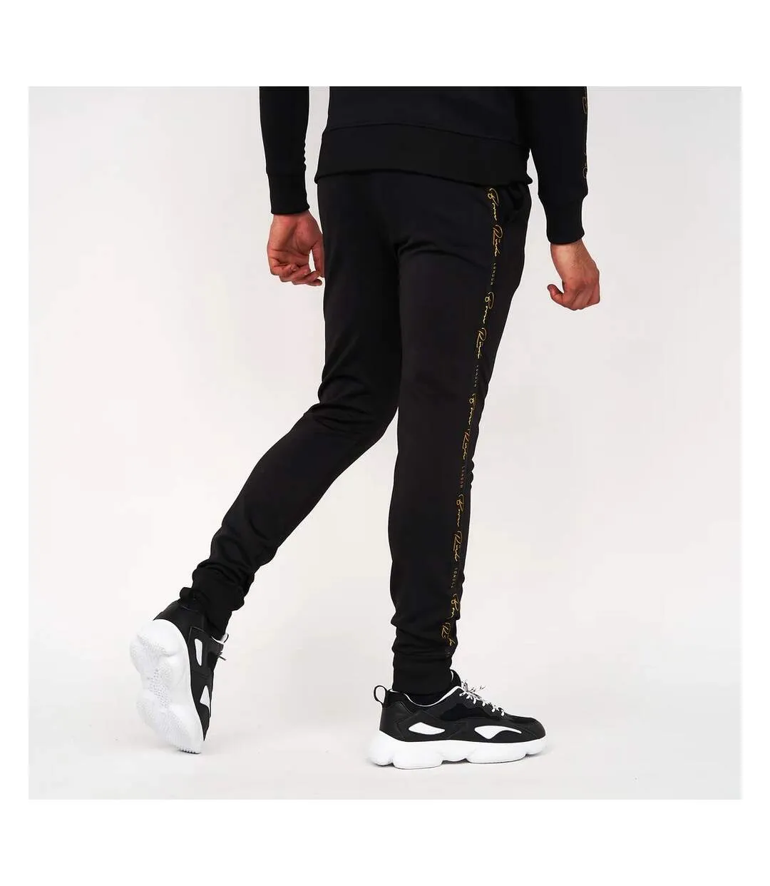 Pantalon de survêtement daprela homme noir Born Rich