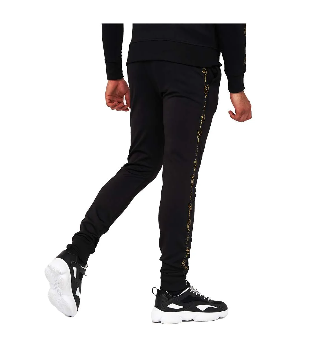 Pantalon de survêtement daprela homme noir Born Rich