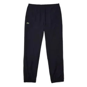 Pantalon de survêtement léger et déperlant Lacoste Bleu marine