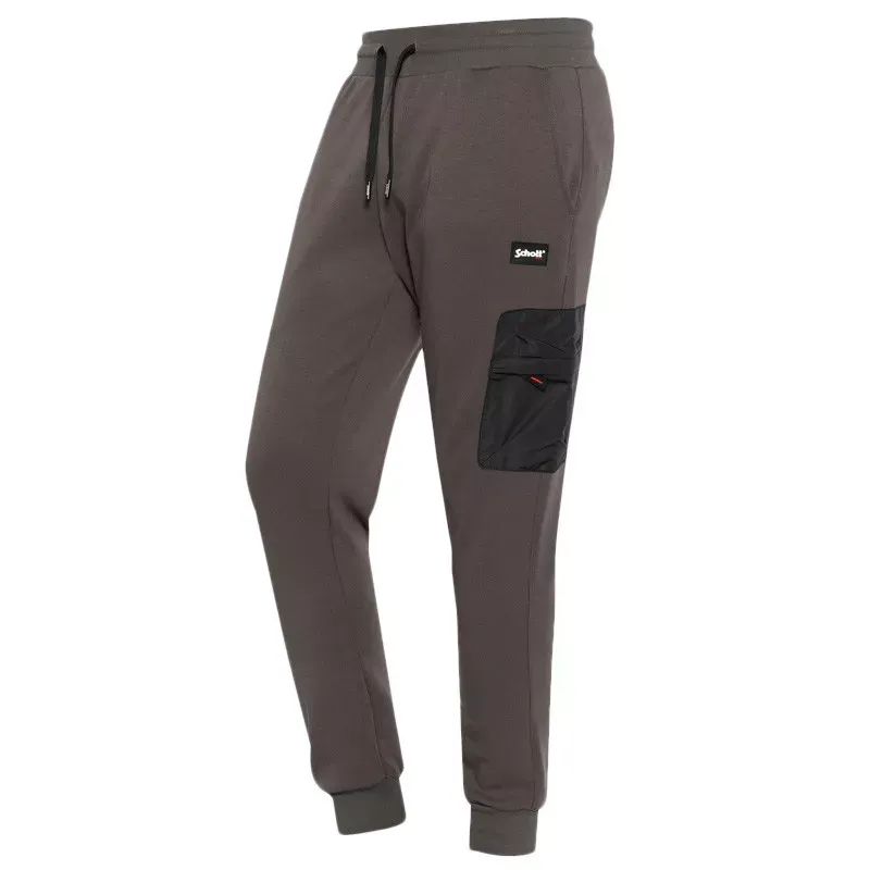 Pantalon de survêtement Schott MOLETON POCHE