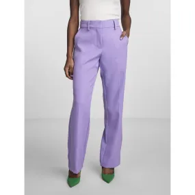 Pantalon de tailleur violet | 3 Suisses