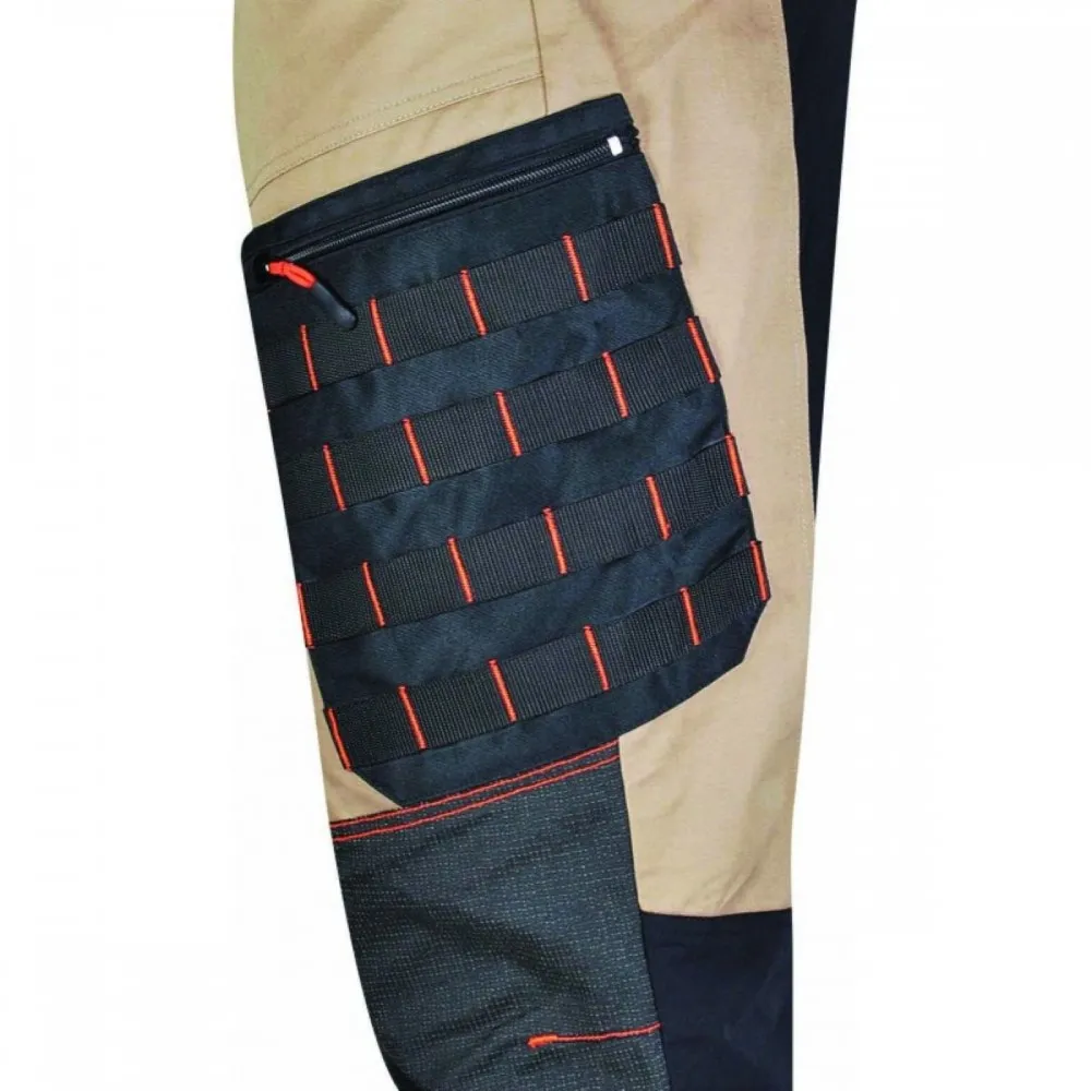 Pantalon de travail anti ronce HANDY SOLIDUR Securama