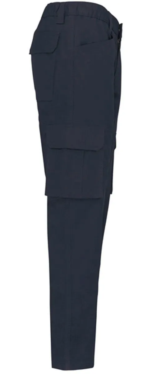 Pantalon de travail multipoches - Homme - WK703 - bleu marine 