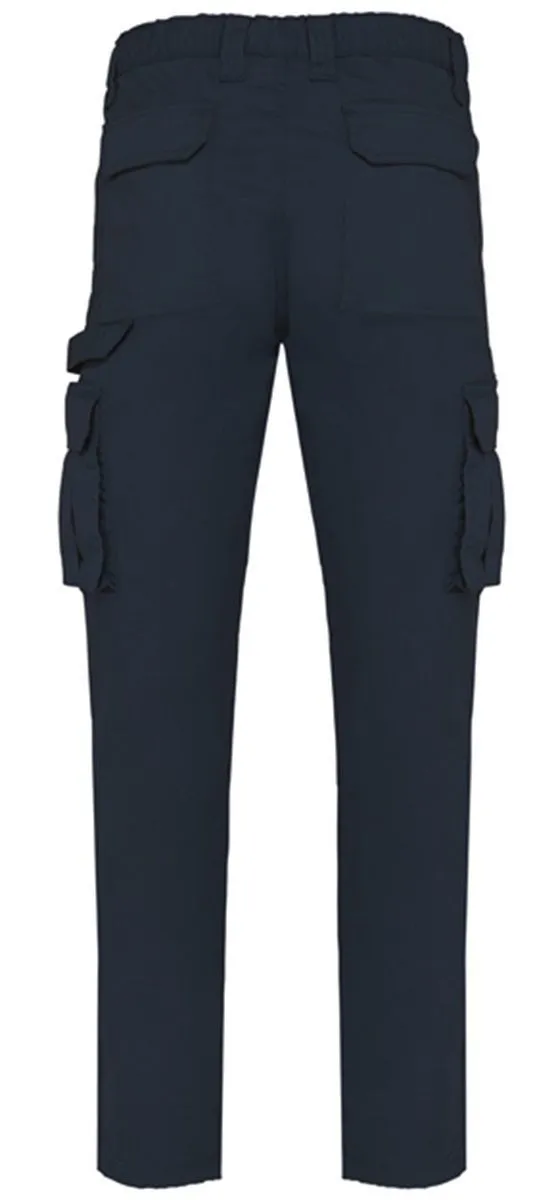 Pantalon de travail multipoches - Homme - WK703 - bleu marine 