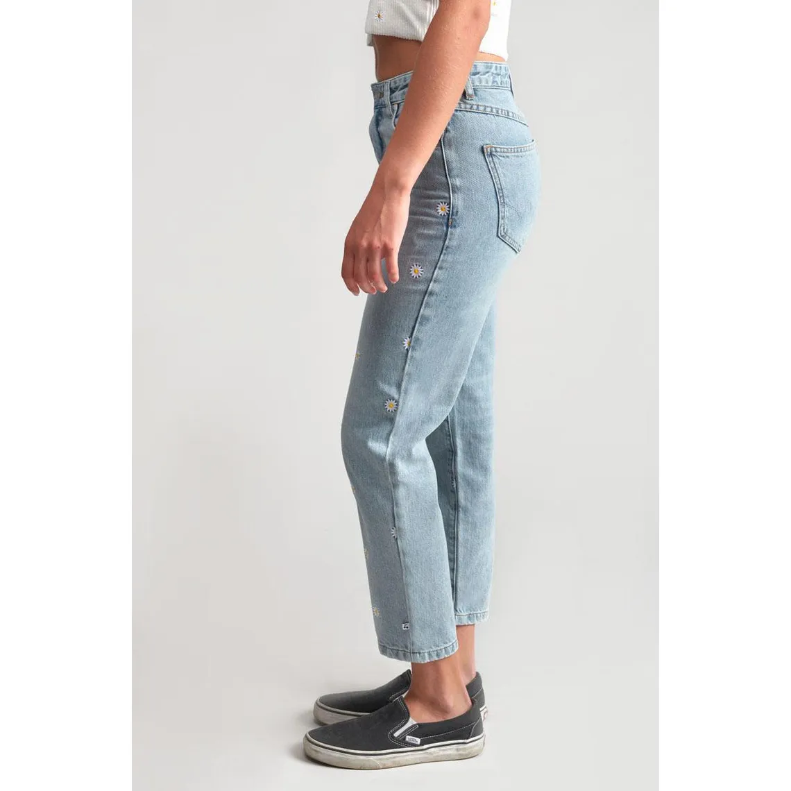 Pantalon droit en jeans JENIGI bleu | 3 Suisses