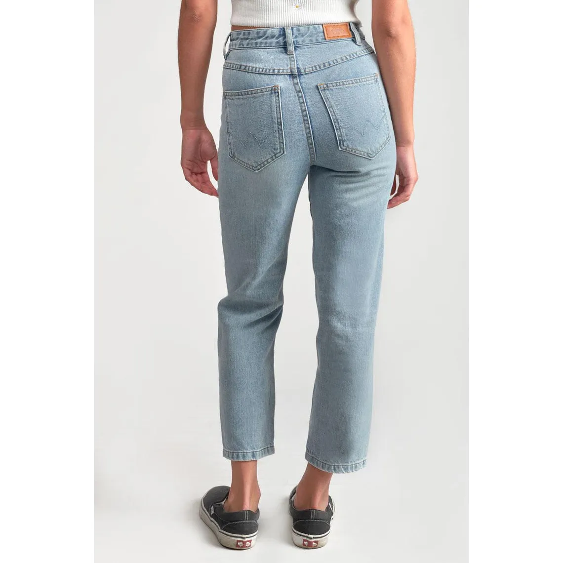 Pantalon droit en jeans JENIGI bleu | 3 Suisses