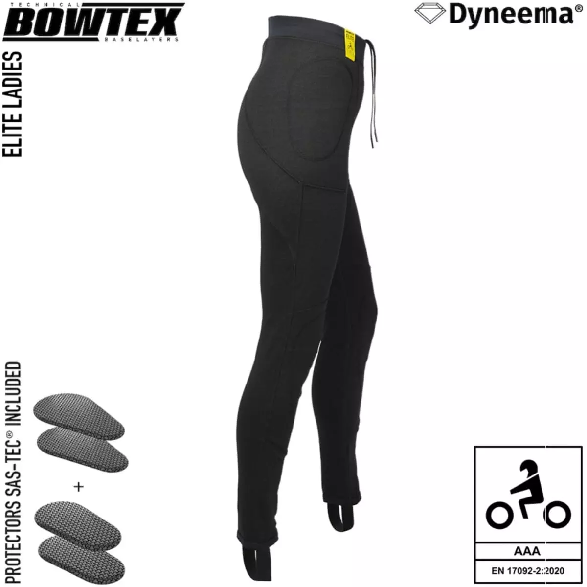 Pantalon Femme Bowtex Elite Level Noir - Sous vêtements