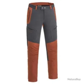 Pantalon Gris Orange Rando Hybride Finnveden Pinewood