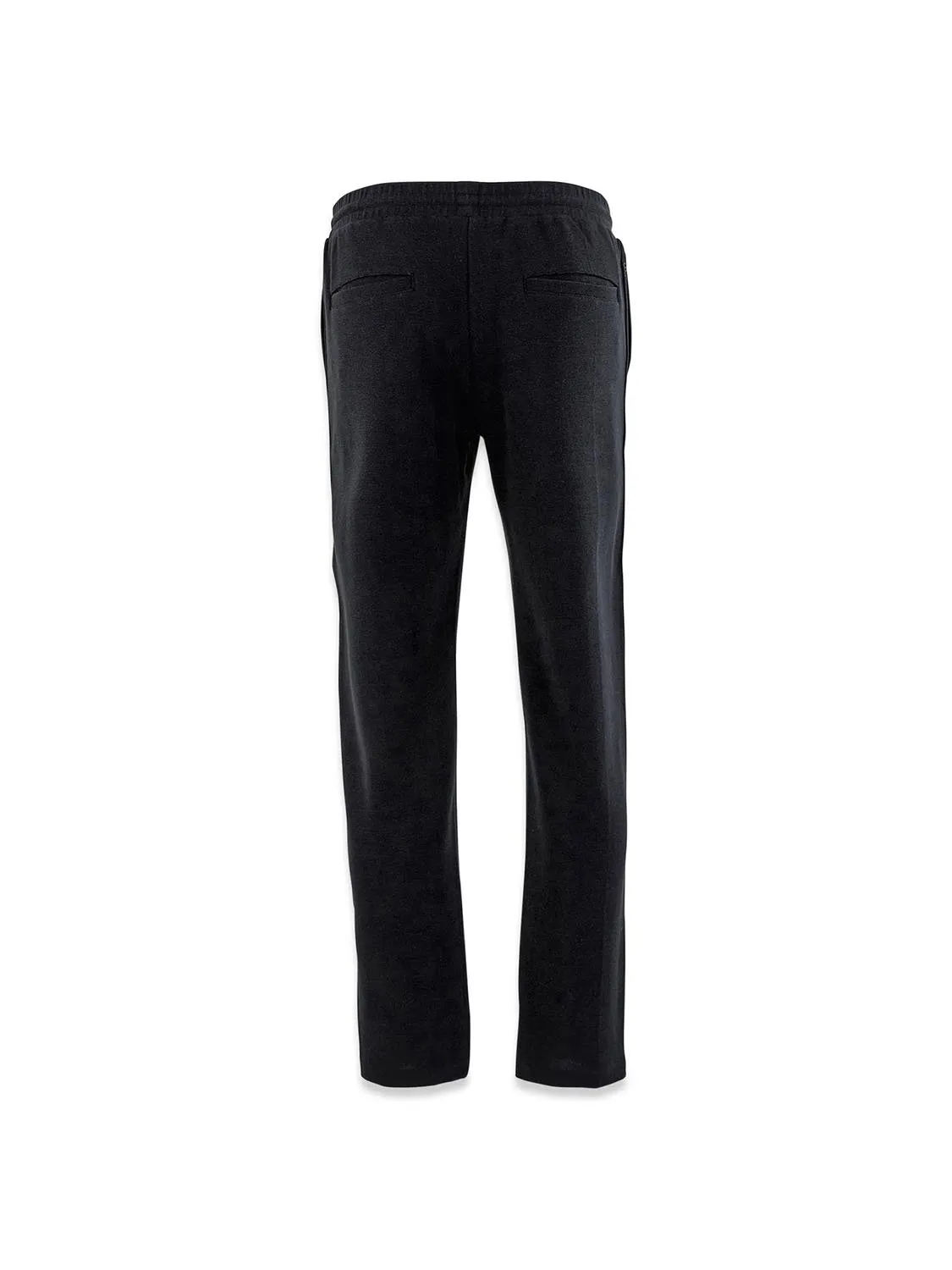 Pantalon Homme Ceinture Elastiquée Noir tbs