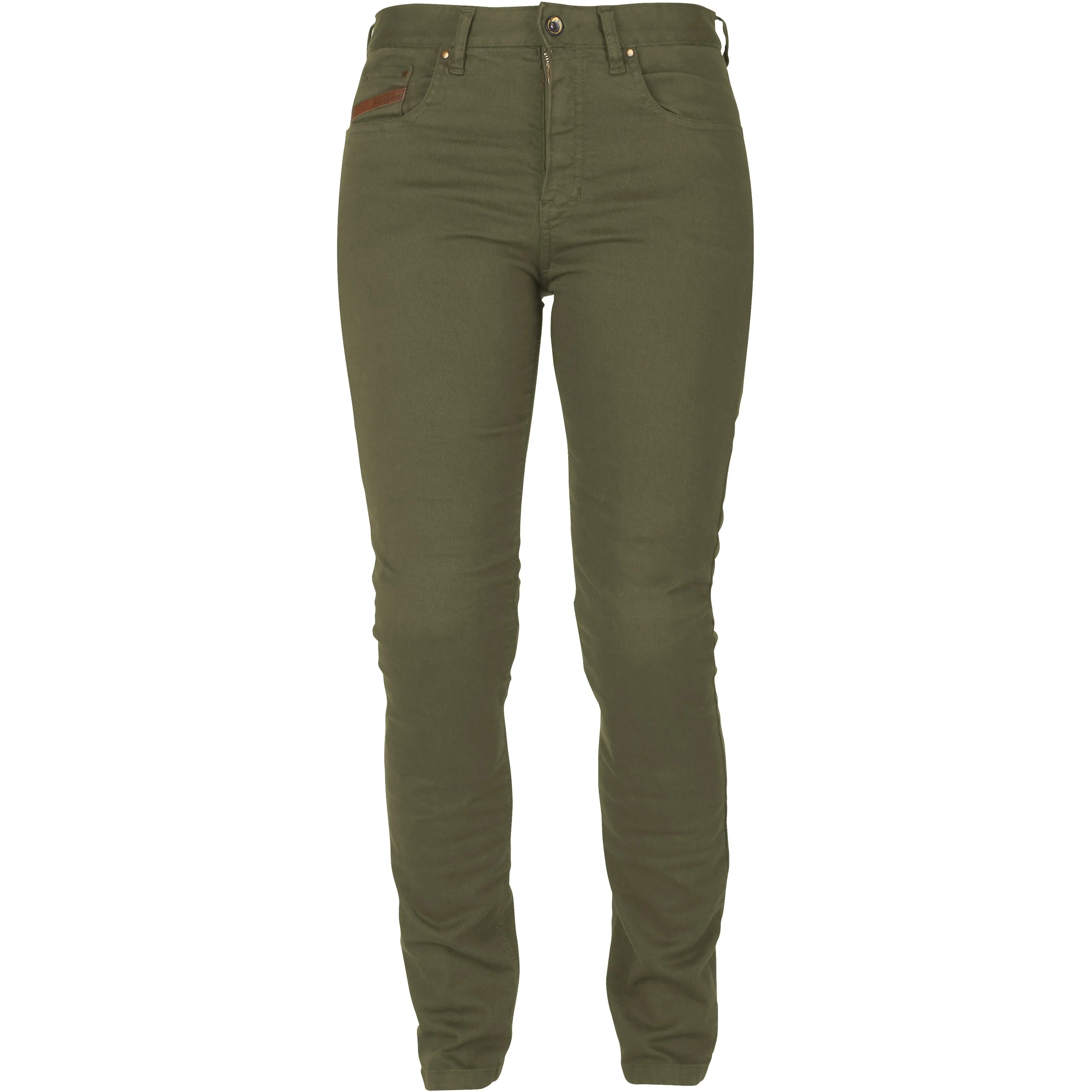 Pantalon PAOLA FURYGAN Kaki - MAXXESS.FR, Pantalon moto textile