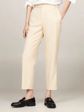 Pantalon slim droit | BEIGE | Tommy Hilfiger