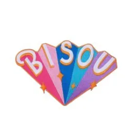 Patch thermocollant Bisou XL Malicieuse - Le petit Souk