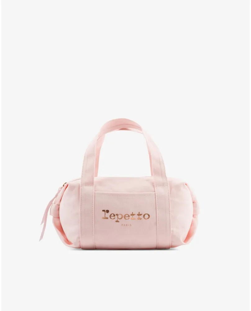Petit Sac Polochon Rose Tendresse - Repetto