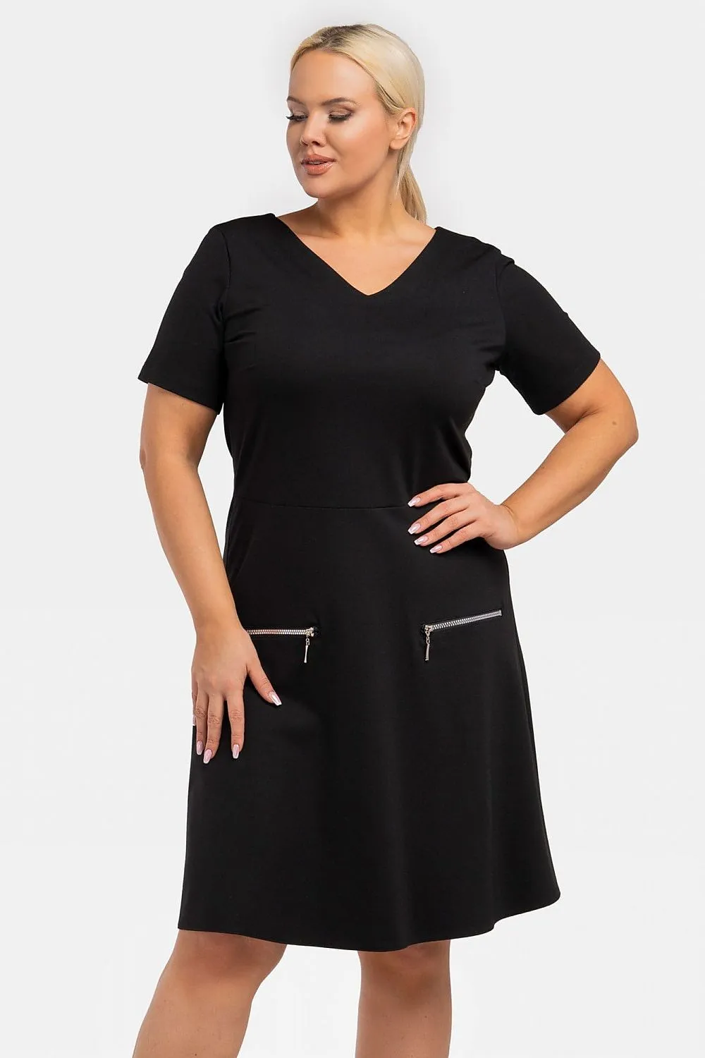 Plus size Robe Karko (195021)