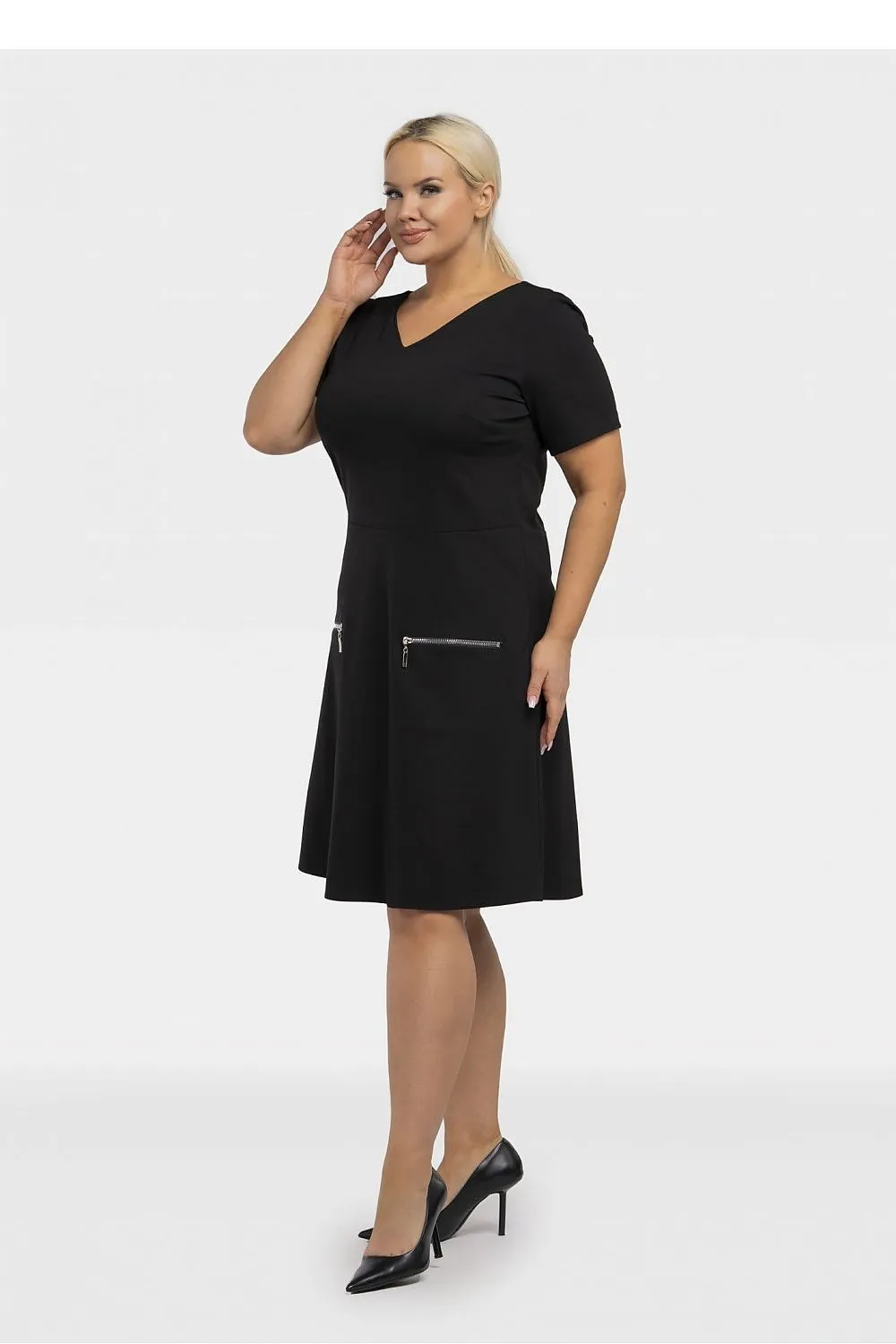 Plus size Robe Karko (195021)