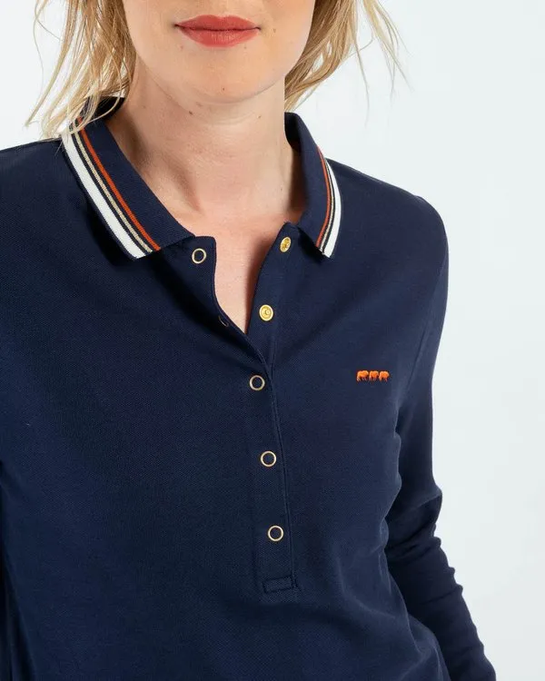Polo Amber bleu marine 