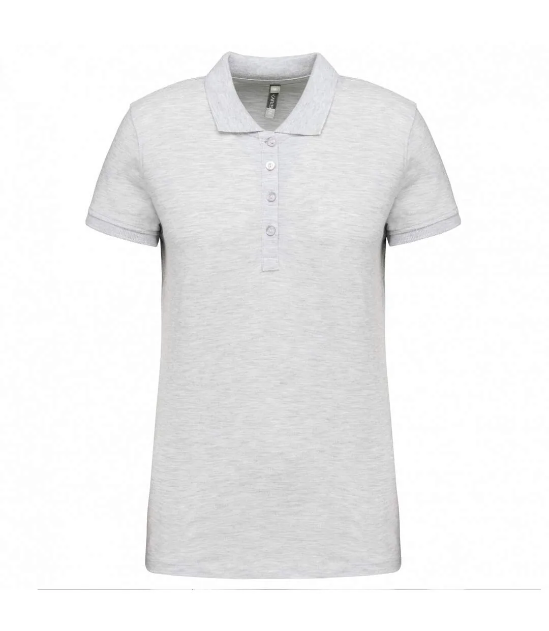 Polo femme cendre chiné Kariban