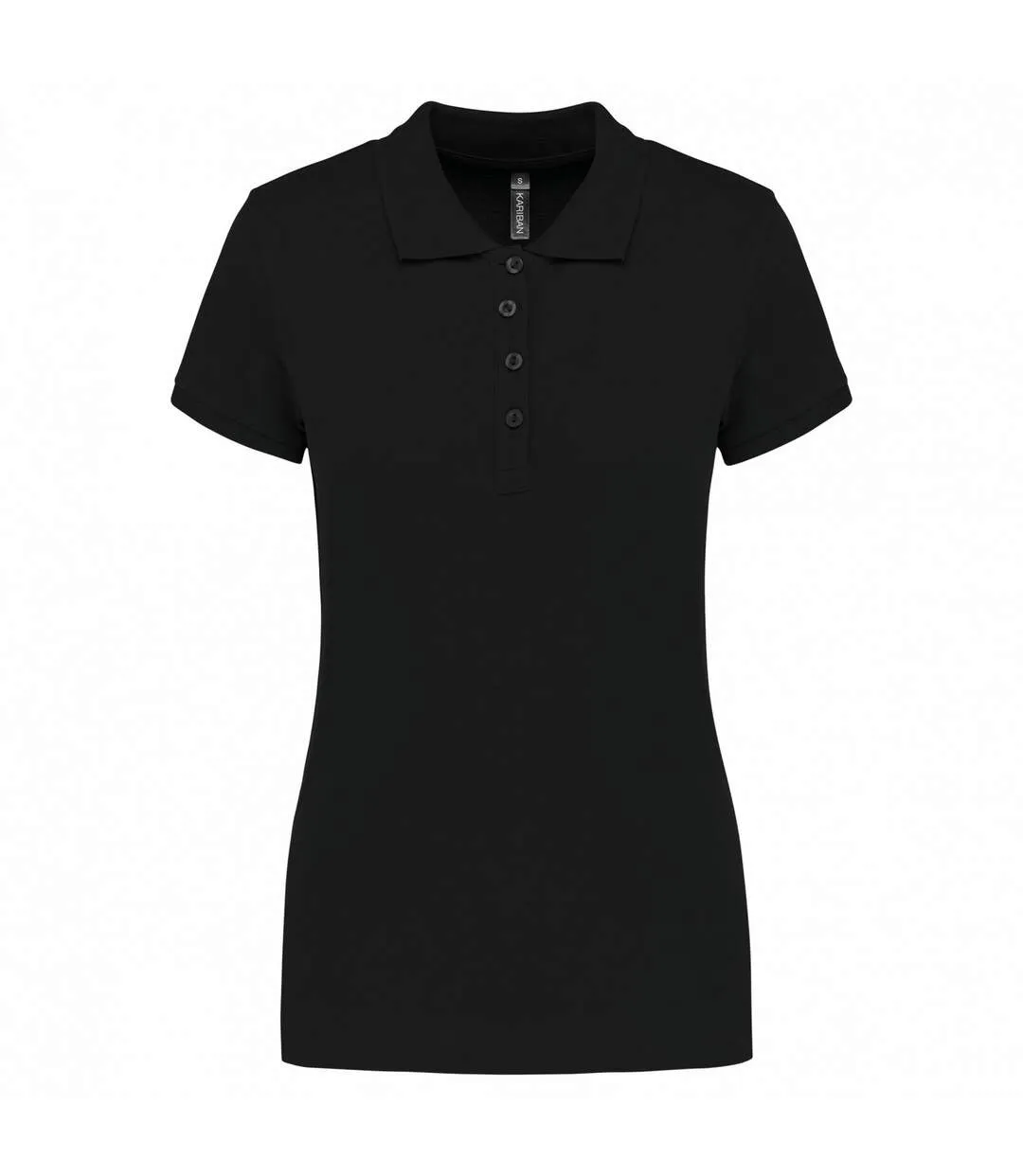 Polo femme noir Kariban