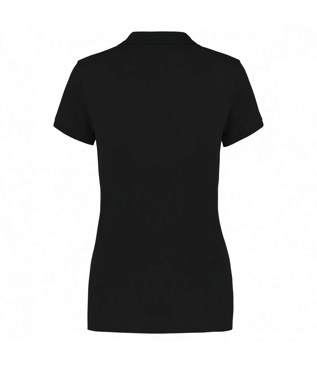 Polo femme noir Kariban