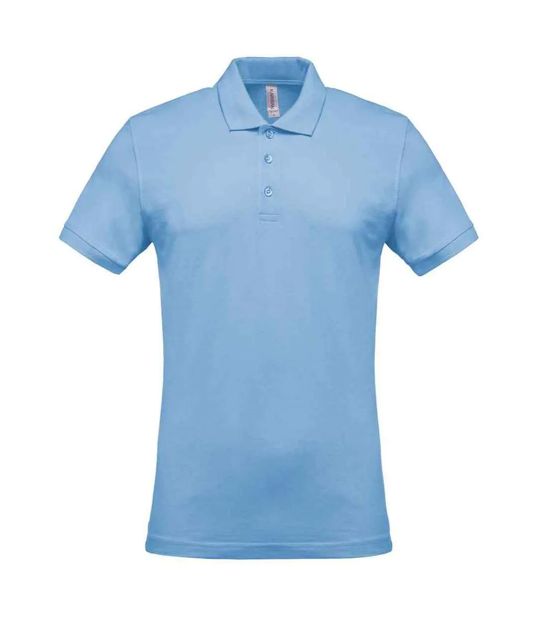 Polo homme bleu ciel Kariban