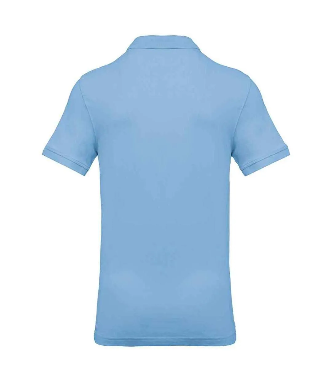 Polo homme bleu ciel Kariban