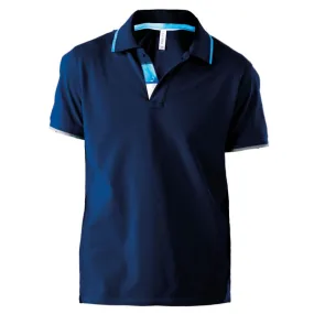 Polo homme manches courtes