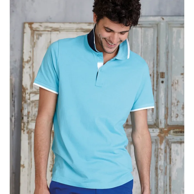 Polo homme manches courtes