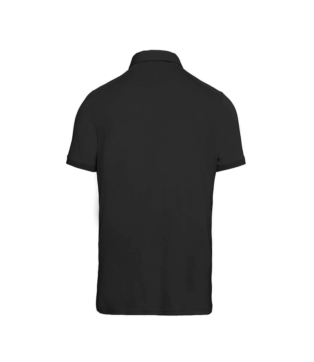 Polo homme noir Kariban