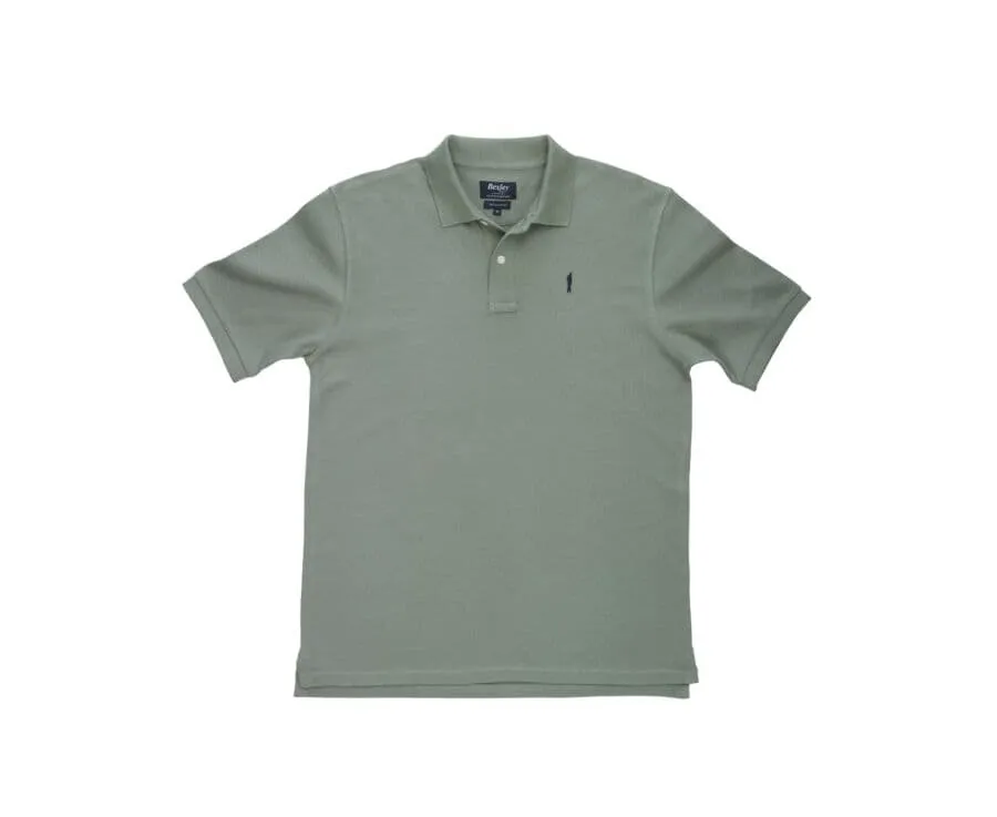 Polo homme Vert Sauge Gareth