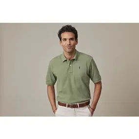 Polo homme Vert Sauge Gareth