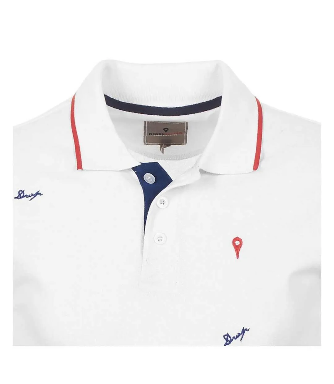 Polo manches courtes homme CLAMAR