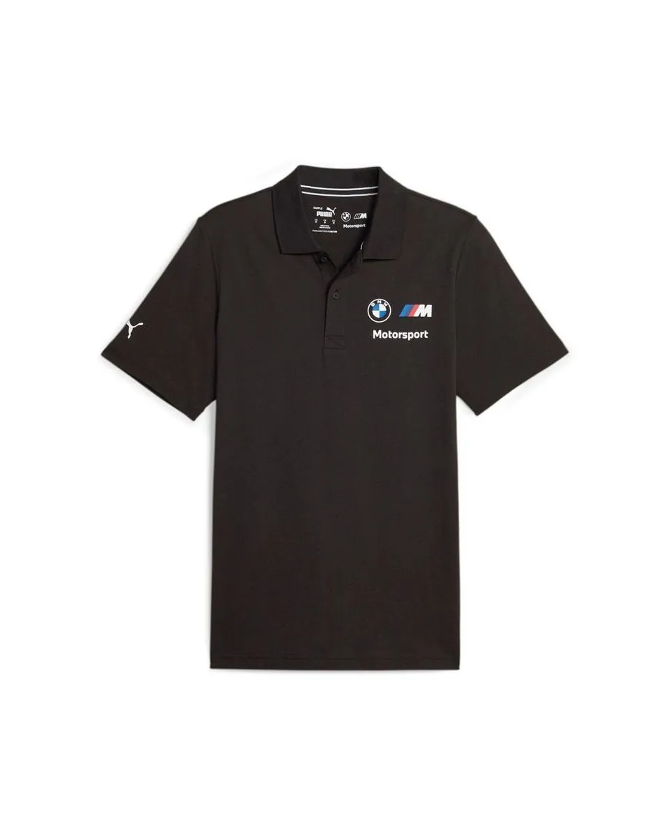 Polo manches courtes Homme M BMW MMS ESS POLO Noir