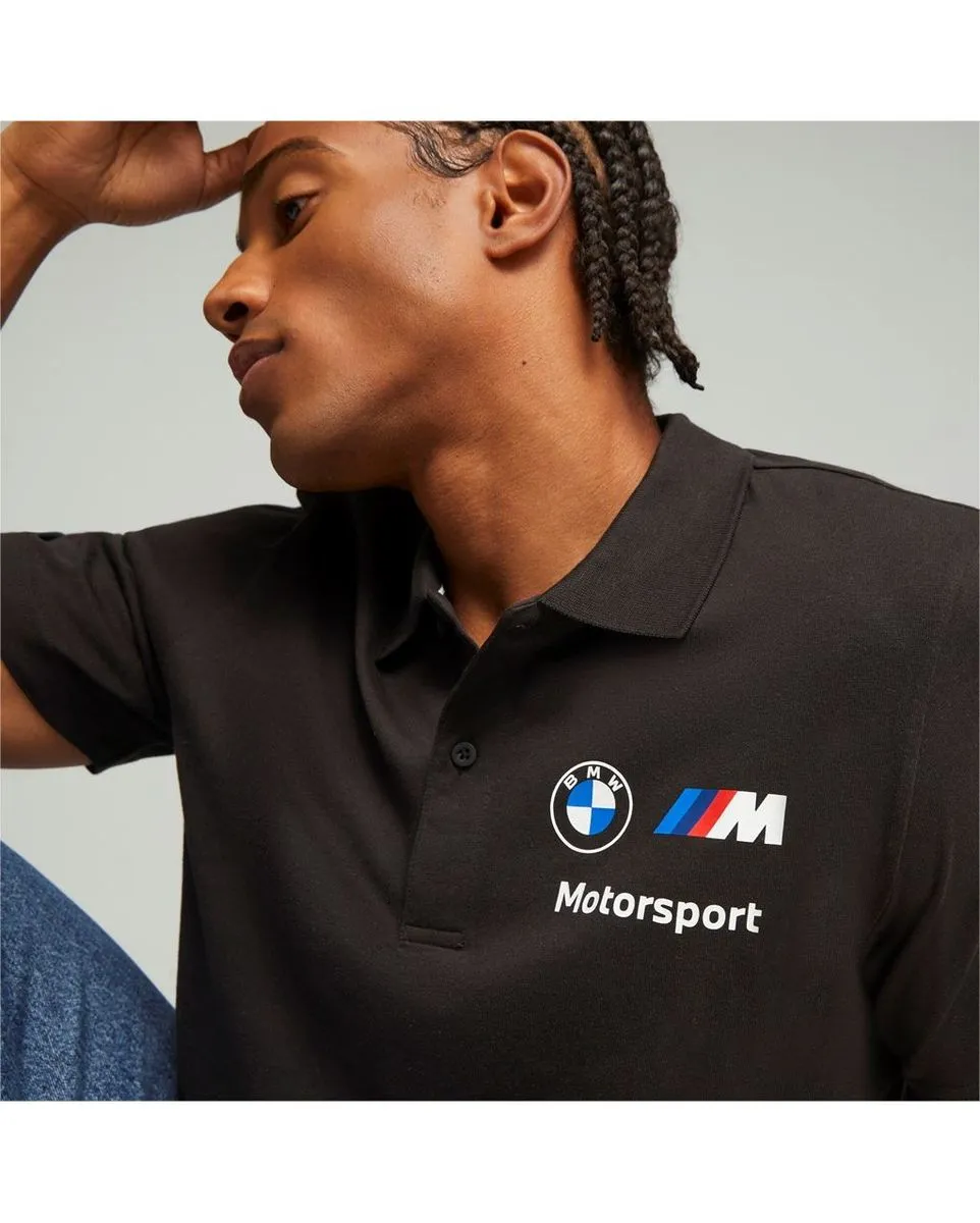 Polo manches courtes Homme M BMW MMS ESS POLO Noir