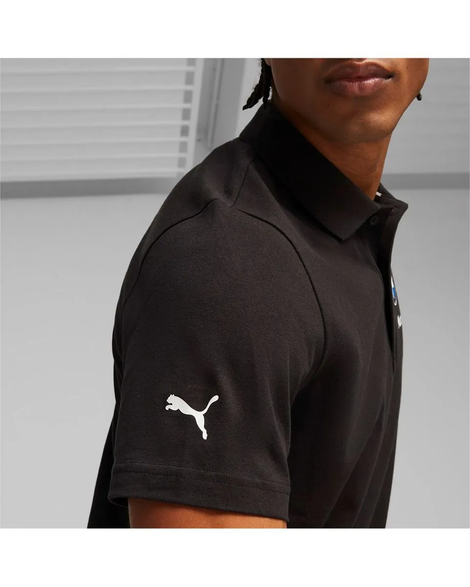 Polo manches courtes Homme M BMW MMS ESS POLO Noir