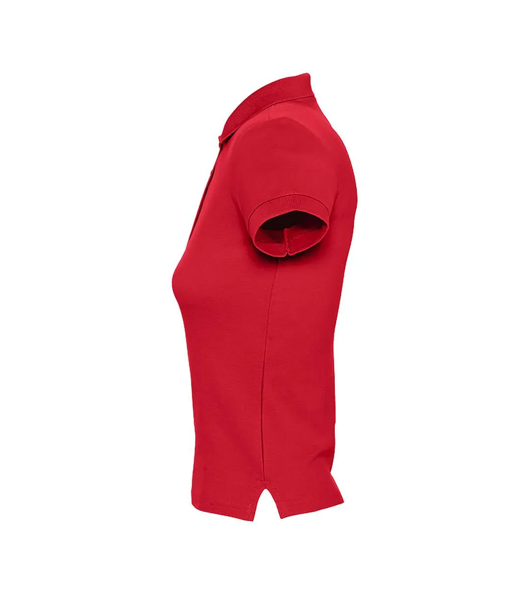 Polo people femme rouge SOLS