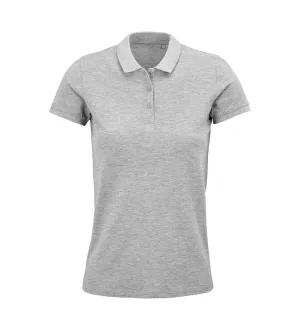 Polo planet femme gris SOLS